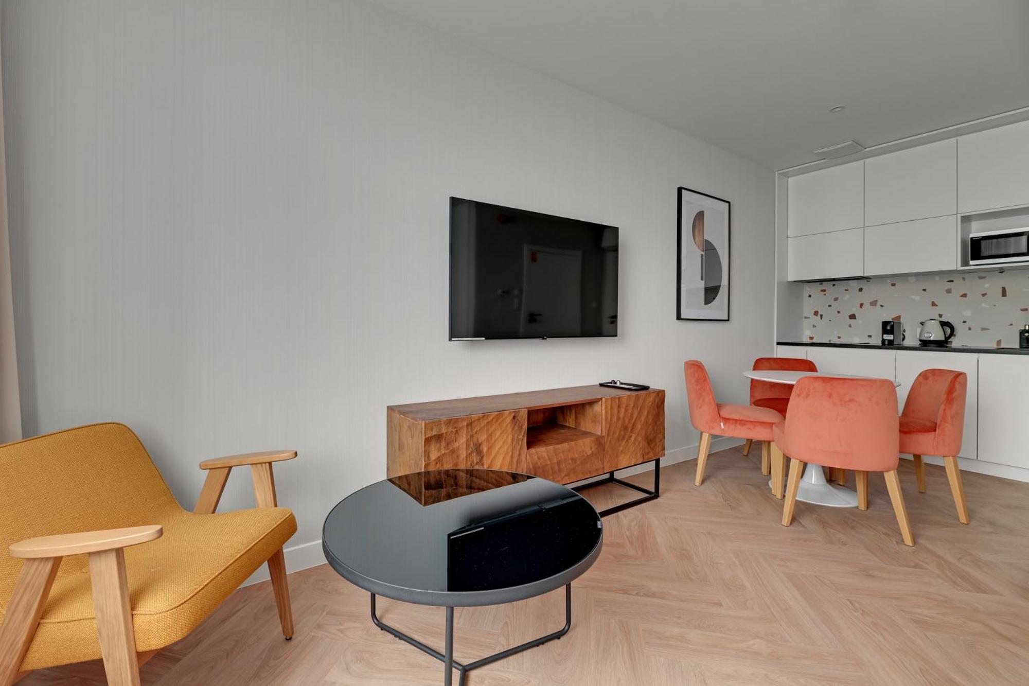 Retro Boutique Apartments By Dom & House Гданьск Экстерьер фото