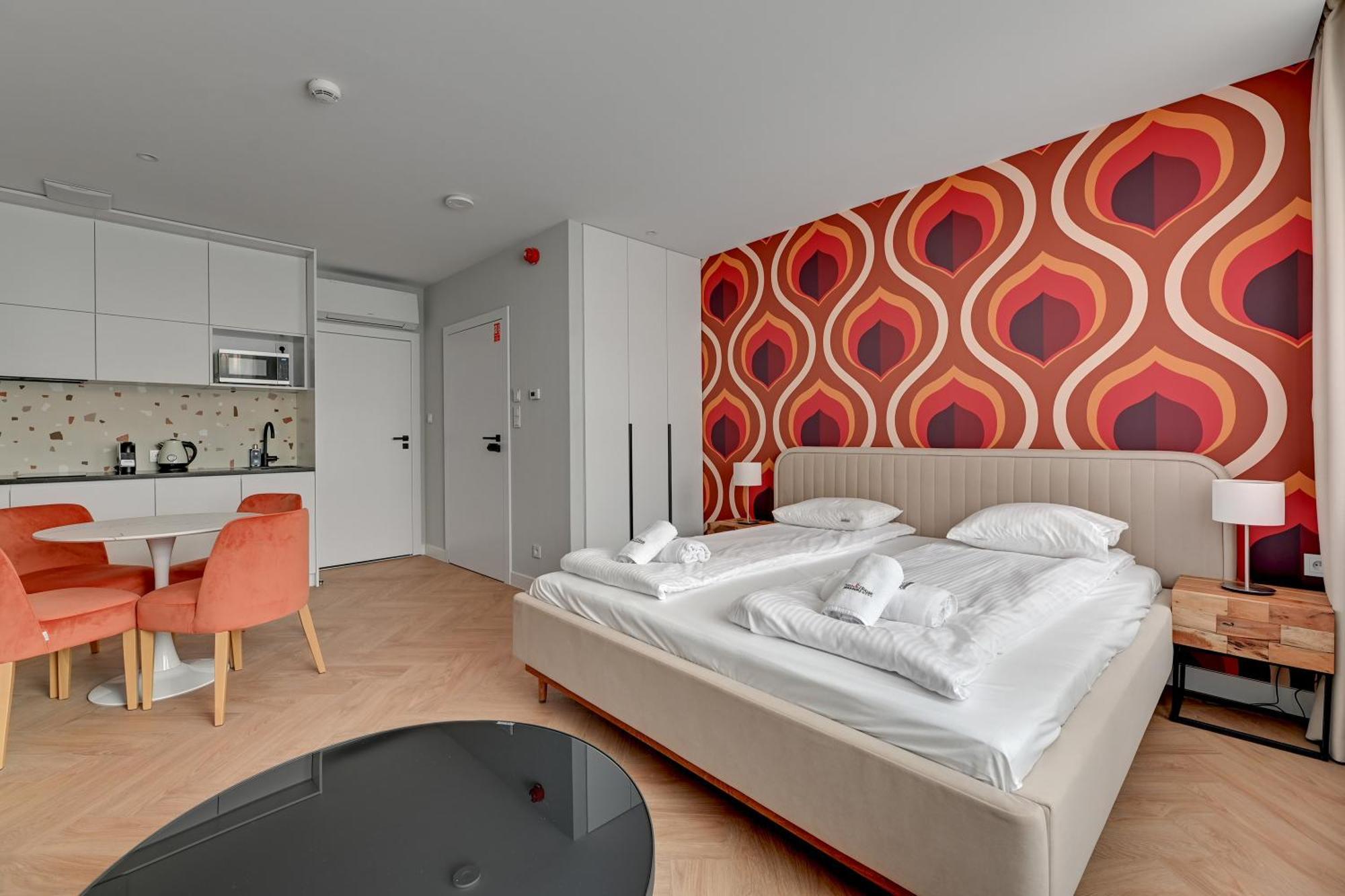 Retro Boutique Apartments By Dom & House Гданьск Экстерьер фото