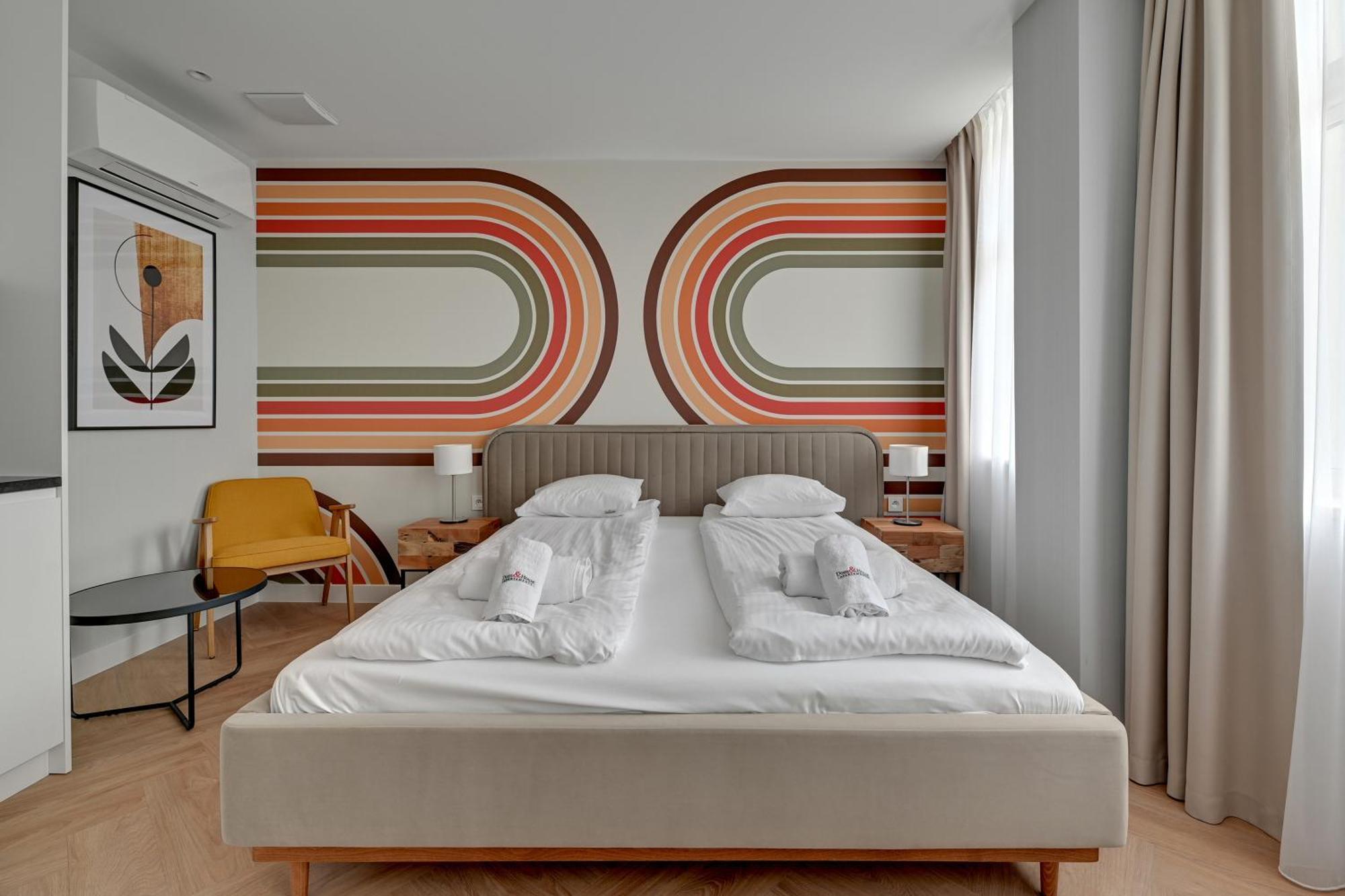Retro Boutique Apartments By Dom & House Гданьск Экстерьер фото