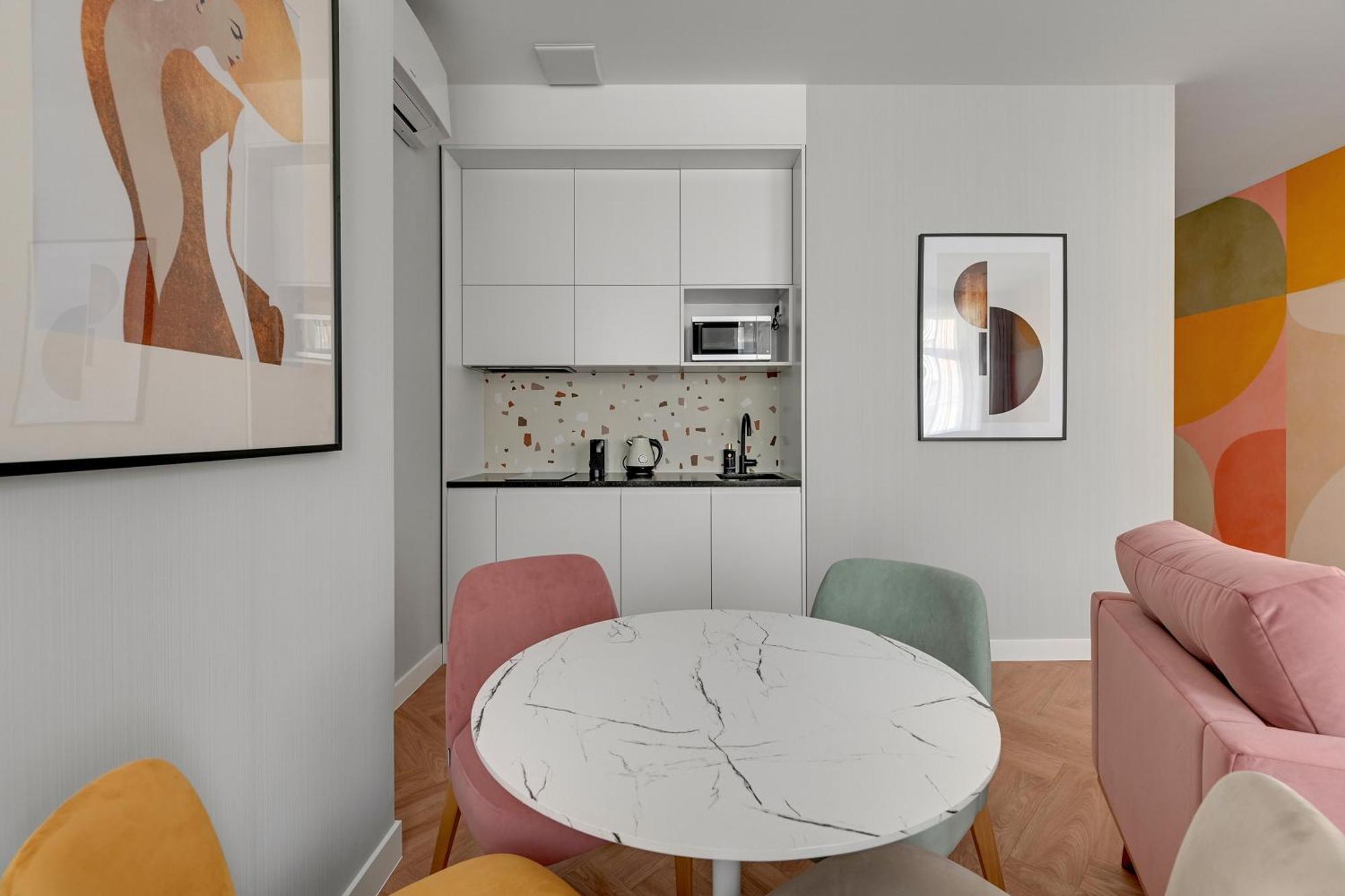 Retro Boutique Apartments By Dom & House Гданьск Экстерьер фото