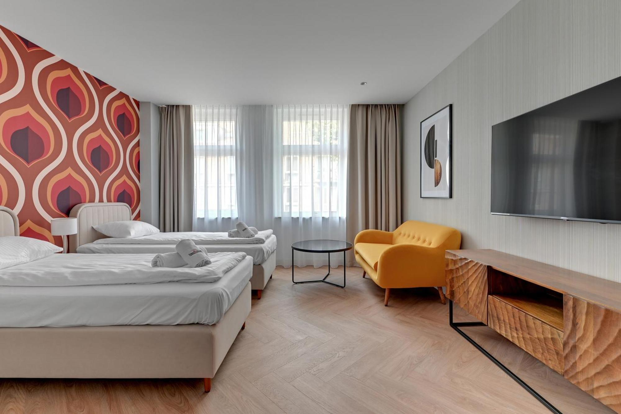 Retro Boutique Apartments By Dom & House Гданьск Экстерьер фото