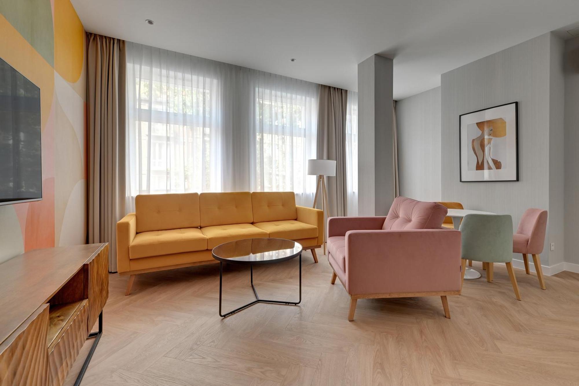 Retro Boutique Apartments By Dom & House Гданьск Экстерьер фото